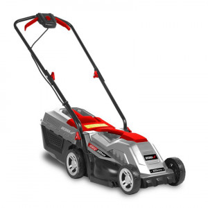 Masina tuns iarba electrica, 1200W, 3500rpm, 30L, lama 33 cm, Dedra