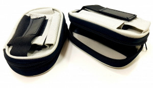 Mini borseta scule sau accesorii , 5 buzunare , 120 x 70 mm , set 2 buc