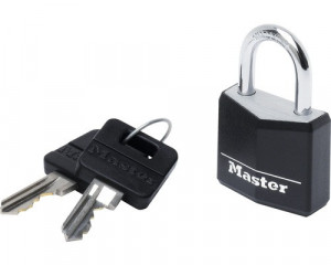Mini lacat 9130EURDBLK ,Masterlock,corp de 30mm