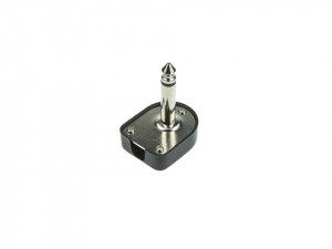 Mufa profesionala jack 6.35mm, 90 grade, stereo, Lumberg