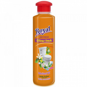 Odorizant toaleta, baie, parfum superconcentrat air fresh CITRUS FRESH 250 ml, Royal