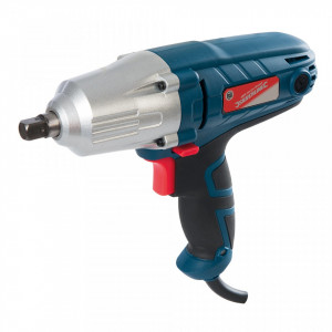Pistol , cheie electrica cu impact pentru strans prezoane , 350Nm , Silverline 400W