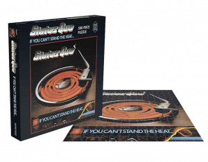 Puzzle 500 piese, formatie rock album Status Quo , Rock Saws