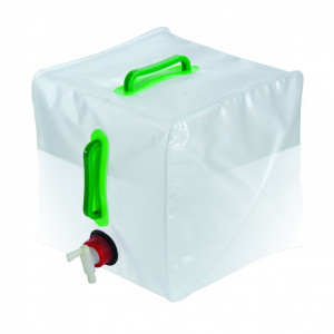 Rezervor de apă pliabil , 20L , Silverline Collapsible Water Container