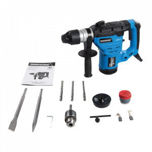 Rotopercutor, masina de gaurit cu percutie Silverstorm 1500W SDS Plus Drill