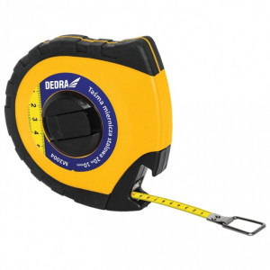 Ruleta cu banda metalica 20m x 12,5mm