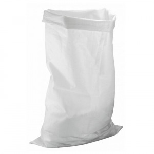 Sac rafie constructii, PP, 85 x 50 cm, 65g/m2, alb, 80L, Dedra