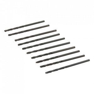 Set 10 burgie metal, heavy-duty, 2 mm, Silverline