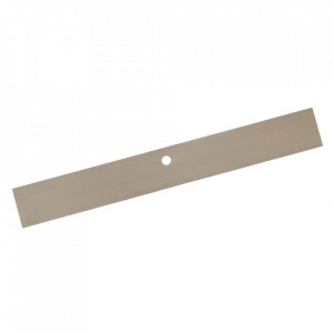 Set 10 lame racleta tencuieli, 102 x 14 mm, grosime 0.4mm, Silverline
