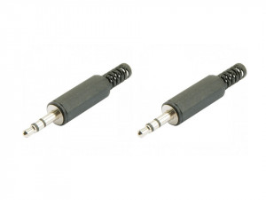 Set 2 mufe jack 3.5, stereo, tata, Deltac C