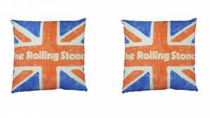 Set 2 perne decorative premium, 43 x 43 cm, England, husa detasabila, George Home