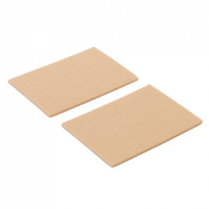 Set 2 protectii pasla autoadezive, mobier, 98 x 65 mm, Fixman