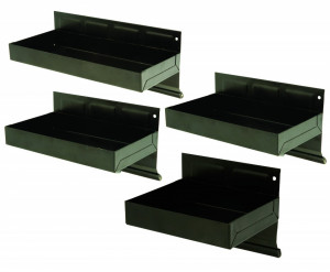 Set 4 sertare magnetice organizare scule, accesorii, 150-310mm, Silverline