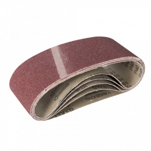 Set 5 benzi profesionale slefuitor, 40grit, oxid de aluminiu,75 x 533mm, Triton