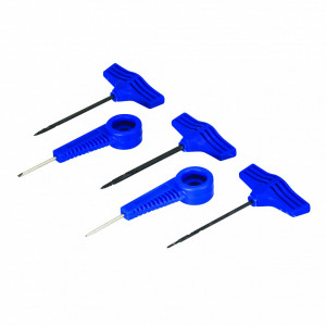 Set 5 piese tip sula , gaurit , insurubat si agatat , Silverline Twist Gimlet, Bradawl & Awl Set 5pce