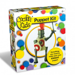Set papusa cavaler Crafty Kids