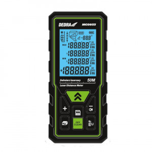 Telemetru laser masurat distante ,100m, IP54, Dedra