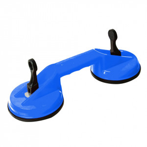 Ventuza dubla , 70Kg , 115mm , Silverline Double Suction Pad
