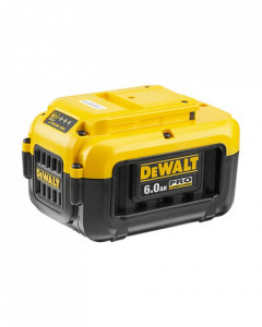 Acumulator profesional, original, 36V, 6 Ah, Li-Ion, DCB497, DeWalt Pro Landscape