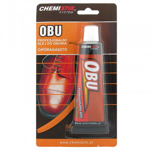 Adeziv poliuretanic pantofi, 15ml, OBU