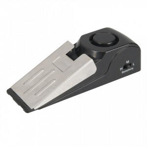 Alarma piedica usa , 120 dB, 9v, Silverline