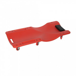 Carut mecanic ergonomic, 6 roti, material compozit, Silverline