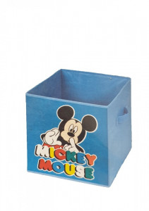 Cutie depozitare fara capac, Mickey Mouse, 32x32x32 cm, Disney