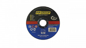 Disc debitat otel, 115x2.5mm, F.F. Group