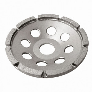Disc diamantat segmentat, pentru slefuire beton, D=115 mm Dedra