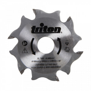 Disc profesional lemn, 100x22x3.92mm, Triton