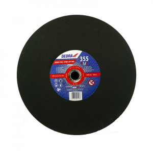 Disc taiat metale, 355x3.2x25.4 mm, Dedra