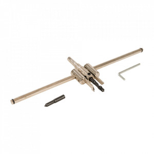 Dispozitiv reglabil taiat rigips, lemn, plastic, 40 - 300mm, 30mm, Silverline