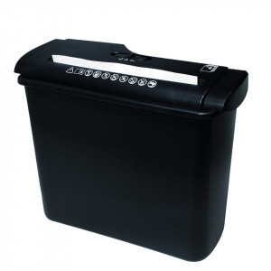 Distrugator de documente, capacitate 6 coli, strip cut, LogiLink