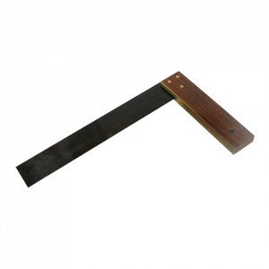 Echer 300mm, alama, lemn tare, Silverline