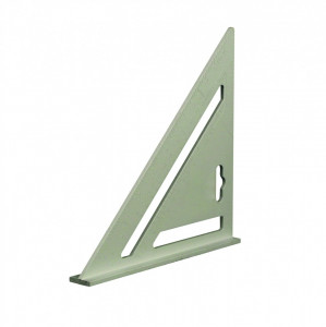 Echer din aluminiu , taieturi la unghi , gradatii imperiale , Heavy Duty Aluminium Roofing Rafter Square