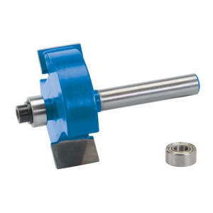 Freza lemn, 35 x 12.7mm, 1/4", Silverline