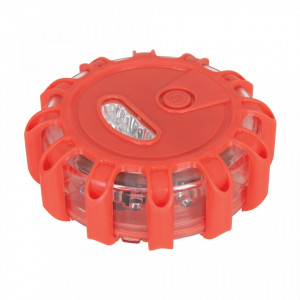Girofar led , 9 functii, 15 LED, magnet, carlig, rezistent impact, Silverline