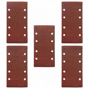 Hartie abraziva 92x182mm, 100gr, velcro, set 5buc, Dedra