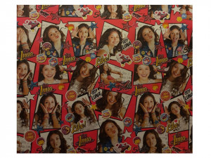 Hartie pentru ambalat cadouri, Soy Luna, rosu, 200x70 cm, MGA Entertainment