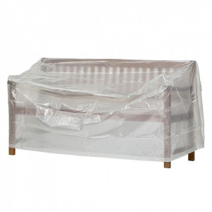 Husa transparenta impermeabila banca 3 locuri , 165 x 80 x 75 cm, Acamp