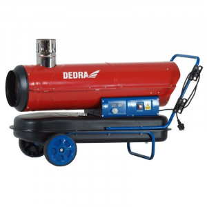 Incalzitor cu motorina / diesel ardere directa, cos evacuare gaze, 30 kW, Dedra