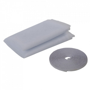 Kit plasa insecte/tantari aplicabila, banda velcro, 1500 x 1300mm, Fixman