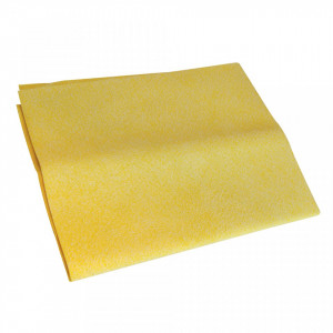 Laveta piele sintetica dezaburire geamuri auto, 400x300mm, Silverline