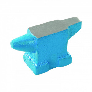 Mini nicovala din fontă m corn 33mm , suprafata 40 x 25mm , Silverline Mini Anvil