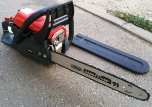 Motofierastrau cu lant Sovereign 37.2cc , motor termic , lama 400mm
