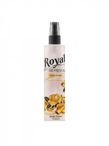 Odorizant , parfum camera, auto, 100 ml, pulverizator mecanic, Gold Milion, Royal