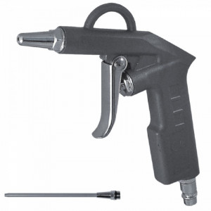 Pistol suflat aer pentru compresor , 190 mm, Pansam