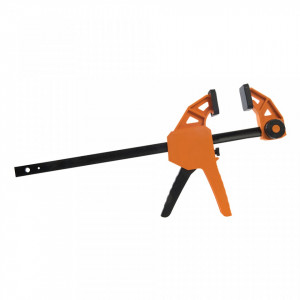 Presa cu eliberare rapida pentru lemn, metal, profesionala , reglabila, 300 mm, Triton Profesional