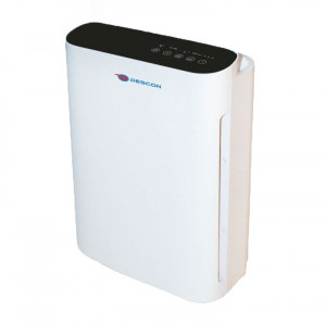 Purificator aer cu lampa UV-C, antibacterian, polen, ciuperci, virusi, acarieni, emisii SMOG, 55W, 272m/h, Descon