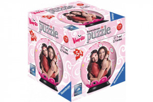 Puzzle glob 54 piese, Chica Vampiro, Ravensburger